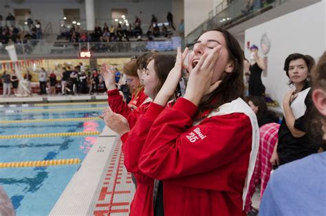 Div. 2 swimming: Wellesley girls dominate for another title